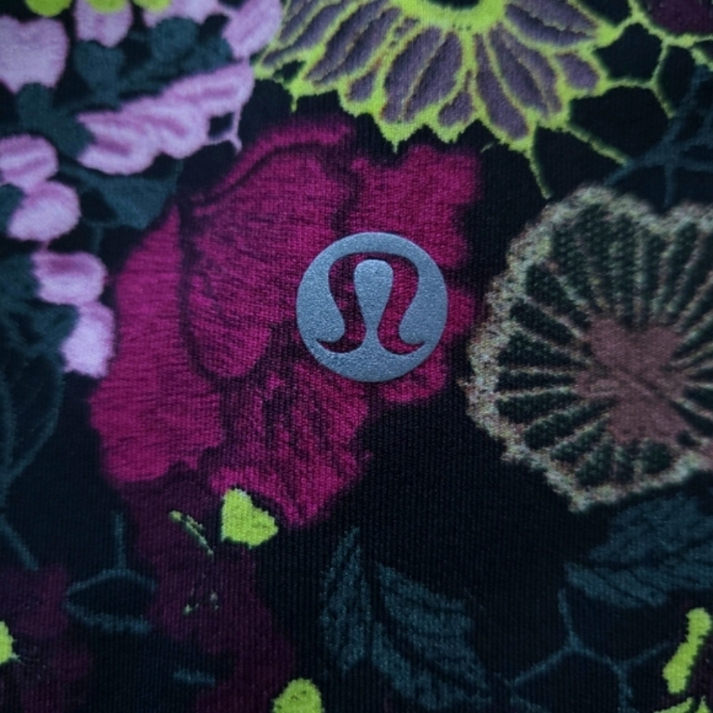 🍋NWOT Lululemon Wunder Under Crop (Hi-Rise) 21" - Picture 6 of 8